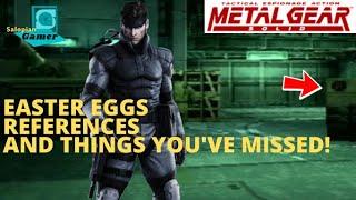 Metal Gear Solid 1998 - Easter Eggs Secrets and References you might have missed