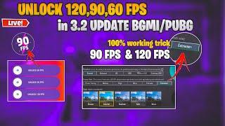  Enable 120 Fps & 90 Fps In Your Device Secert Setting IN 3.2 UPDATE BGMIPUBG