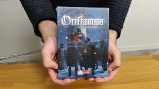 Unboxing di Orifiamma