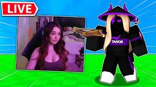 LIVE ROBLOX BEDWARS CUSTOM GAMES WITH VIEWERS