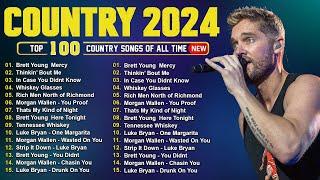 Brett Young Kane Brown Luke Bryan Luke Combs Morgan Wallen - ​​Country Music Playlist 2024