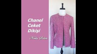 NECLA ŞÖLEN  CHANEL CEKET DİKİŞİ