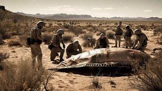 5 Minutes AGO A UFO Has Crashed On The Rockey Mesa At The Skinwalker Ranch