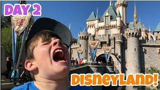 Kid Temper Tantrum Returns To Disneyland Day Two - They Let Leland Back In?