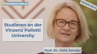 Fernstudium an der Vinzenz Pallotti University – Interview mit Prof. Dr. Julia Sander