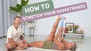 How To Stretch Your Hamstrings