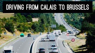 Driving from France to Belgium