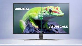 TV Explained Understanding Upscale