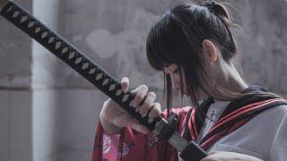 Seni menggunakan pedang para samurai jepang secepat kilat