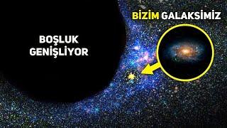 Uzaydaki Bir Hata Gibi Duran Devasa Boşlukta Ne Var?