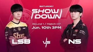 Week1 Saturday Showdown LSB vs. NS  2023 LCK Summer Split