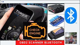 How To Use A Bluetooth OBD2 Scan Tool