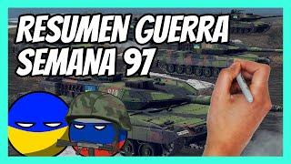  RESUMEN de la SEMANA 97 de la guerra entre UCRANIA y RUSIA en 5 minutos  Guerra en el aire