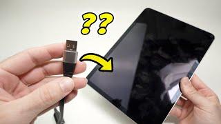 iPad Air 6 2024 How to Connect Any USB-A Cable & Device