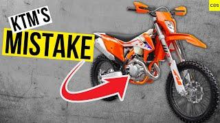 KTMs Missed Opportunity With The 500 EXC-F