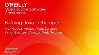 Building Java in the Open