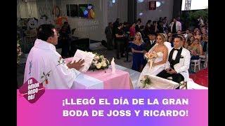 ¡Joss y Ricardo ya son marido y mujer  Programa del 14 de febrero de 2020 PARTE 1  Enamorándonos