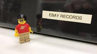 What did LEGO sell for on eBay in 2000?