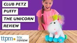 Club Petz Puffy Stuffed Animals Review from IMC Toys