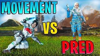 Apex Predator with P2020 ONLY vs A Movement God