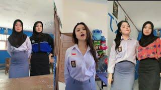 Tiktok Cewe SMA Rok Span Ketat