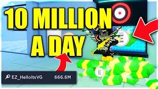 How I Earned $10000000 in a Day in Roblox Jailbreak