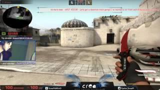 CSGO - SCREAM VS CHEATER