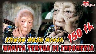 WANITA TERTUA DI INDONESIA - Mbah Minah usia 150 TAHUN - Sinyo Official