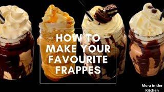 4 Easy Frappe Recipes