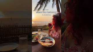 Perfect Sunset View Restaurant in NORTH GOA