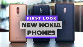 Nokia 5.1 3.1 2.1 first look Essentials on the cheap