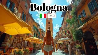 Bologna Italy  - 4k HDR 60fps Walking Tour