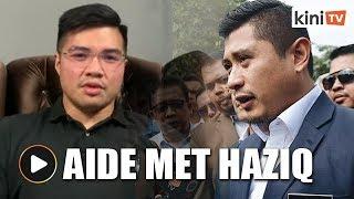 Azmins political secretary admits to meeting Haziq before confession