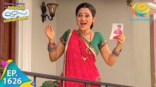 Taarak Mehta Ka Ooltah Chashmah - Episode 1626 - Full Episode