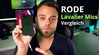 Direkter Vergleich   Rode SmartLav+ vs Lavalier GO - Vor- & Nachteile