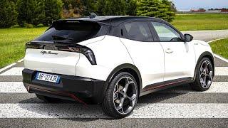 Neuer Alfa Romeo Junior Milano 2024 Stilvoller Kleinwagen-SUV