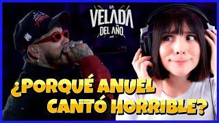 ¿PORQUÉ ANUEL CANTÓ HORRIBLE EN LA VELADA IV?  VOCAL COACH REACCIONA  Gret Rocha