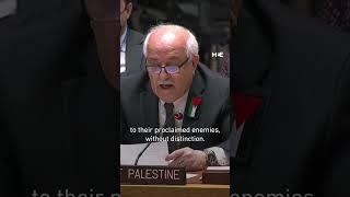 Palestinian and Israeli envoys clash at UN Security Council over ICJ opinion on Israeli occupation