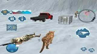 Arctic Leopard Simulator Game IOSAndroid #2