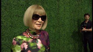 Anna Wintour interview in the UK this evening UK 17Sep2024