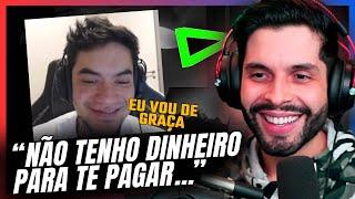 CONTRATADO AO VIVO? FNX ENTRA CALL COM PLAYHARD