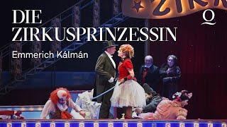 DIE ZIRKUSPRINZESSIN - Operette von Emmerich Kálmán