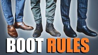 How to Wear Boots Like a BADASS Top 5 Boot Wearing Dos & Donts for Men