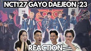 NCT 127 엔시티 127- Drum Perf. + Rap Perf. + Kick It + Fact Check @가요대전 GayoDaejeon REACTION