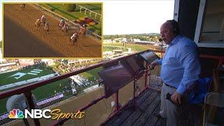 Preakness Stakes 2022 Watch Larry Collmus call Early Votings win  NBC Sports