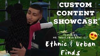 Sims 4 Custom Content Creator Showcase Ethnic & Urban Finds
