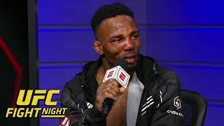 Lerone Murphy recaps 5-round battle vs. Edson Barboza talks potential return in Manchester