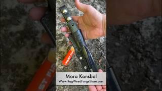 This Kansbol Is A Knife Everyone Must Own #survivalknife #edcknife #bushcraft #morakniv