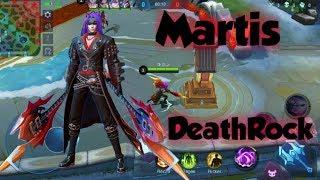 Skin Martis Deathrock Mobile Legend