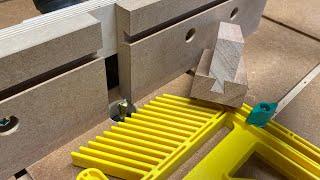 Sliding Dovetail On Router Table